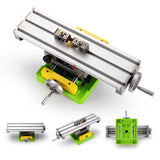 Slide Table Working Cross Worktable for Milg hine Compound Drilg For Bench Drill 6350