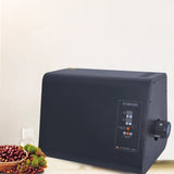 220V Electric Chesut Nuts Coffee Bean Roaster Grains Dryer Cocoa Beans Roasting hine