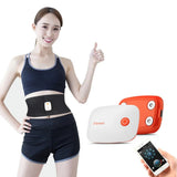 Skinny bag body rechargeable pulse micro-current slimming abdomen waist massager massage belt