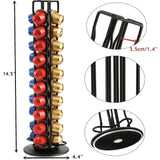 1pc Coffee Pod Holder For Nespresso OriginalLine, Coffee Pod Storage Organizer 40 Coffee Pods, Home Countertop Coffee Station Organizer