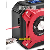 3 In 1 Laser Rangefinder Infrared High-precision 5m Tape Measure LCD Display Backlight Distance Meter Measurement