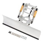 Metal Plow Snow Sand Shovel Tools For 1/10 RC Crawler Car Traxxas TRX4 Axial II 90046 SCX10 III RGT 86100