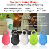 Smart Dog Pets Bluetooth 4.0 GPS Tracker Anti Lost Alarm Tag Wireless Child Bag Wallet Key Finder Locator