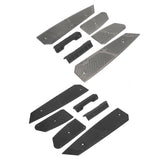 Motorcycle Step Footboard High Toughness Motorcycle Step Foot Pedal Lasting Performance Comfort Improvement for Motorcycle