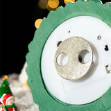 1pc Winter Christmas Tree Decoration Music Box