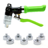 Manual Hydraulic Tube U-shaped ST-300A ST-100A Copper Expansion Cup Mouth Pipe Expander Refrigeration Tool