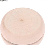 1PC Wooden Toy Color Mini Round DIY Baby Yoyo Ball Hand-Made Crafts Log Kids Yo-Yo Creative Yo Toys For Child Gift