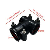 Mounting Clamp Metal Replacement Electronic Tubing Clip Bracket Percussion Set Rack for Drum Accessories