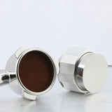 Stainless Steel Double-head 51/53/58mm Press Powder Distributor Tamper Coffee for Coffeeware Espresso Distribution Tool