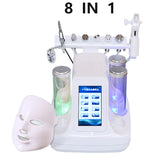 NEW Hydra Dermabrasion RF BIO-Lifting Spa Facial Machine/Aqua Facial Cleaning Machine/Water Peeling Dermabrasion 8 IN 1