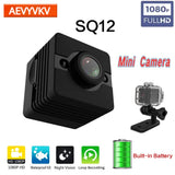 Hot HD 1080P Mini Camcorders Sports DV Night Vision SQ12 Micro Pocket Camaras Video Voice Recorder with Waterproof
