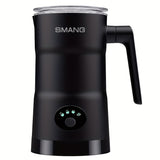 1pc, Electric Milk Frother, Household Fully Automatic 4-in-1 Function Frother, Hot And Cold Stirring Coffee Latte Art Milk Frother