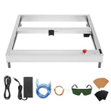 Cutting Aluminium 400mm*400mm Area Aluminum Alloy Laser Engraving hine