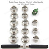 Suitable for the back cover of watches opening Tool Rlx Watch Case Opening Die Set with Handle -13 sizes
