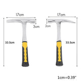 Geological Pointed Mineral Exploration Geology Hammer Hand Rock Hammer,Pointed Mouth