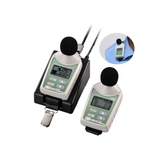 TES-660 Small Size Noise Dosimeter (Badge Type) Light Weight and  Sound Meter TES660 Dynamic 70dB to140dB  Peak 103dB to 143dB