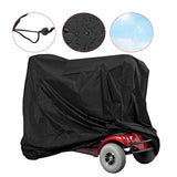 Professional Eldly Mobility Scooter Storage Cover Wheelchair Waterproof Rain Protection