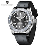 2023 PAGANI DESIGN New Luxury Men Mechanical Wristwatch Stainless Steel Sapphire Automatic Watch 100M Waterproof  Clock