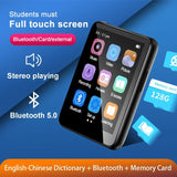 2.5inch Full mp3 mp4 Walkman Student Version Mini Ultra-thin Bluetooth Portable Touch Screen mp5 Music Player Support Car