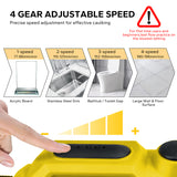 Sausage Caulking Cordless Caulk 4-Speeds Electric Extruder Seam Filg Gun for 20V Battery (No Battery)