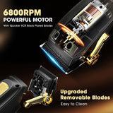 2024New RESUXI 949 Professional Clipper and Electric Set for Barber Men Trimmer Shaver Hair Cutting hine