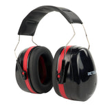 Stainless Steel Headwear Noise Reduction Earcups for Hearing Protection, Learning Mute Earphones, Drum Stand