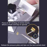 UA-90182 Forming And Bending Processing Etched Plate Vise Suitable For Model Hobby DIY