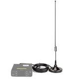 RETEVIS MR100 Car with Compatibility for Dual Segment Magnetic Suction Cup Antenna