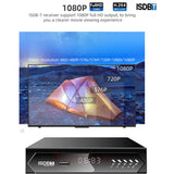 1080P ISDB-T ISDBT decoder TDT Digital Video Broadcasting TV Receiver h.264 For Brazil/Peru/Argentina/Chile/philippine/venezuela