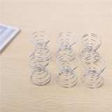 6 Pieces Stand Airplant Container Tillandsia Holder Stainless Steel Plant Display Racks Air Base
