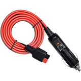 Car Cigarette Lighter Plug 15A Fuse 100cm 14AWG Extension Cable Adapter Compatible with Anderson PowerPole Port