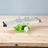 Multifunctional Milling Machine Bench Vise Fixture - Adjust Coordinate Cross Workbench for Drill.