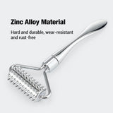 Microneedle for Face Zinc Alloy Derma Roller Painless Micrn Skincare Facial Manual Massager Beauty Tools