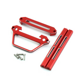 Metal Transmitter Protector Frame YA-0711BK for Noble / NB4 Pro Remote Control,Red
