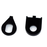 Fork Gasket for Bike Hub Aluminum Alloy Front Wheel Washer Hook
