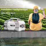 Rechargeable Water Agricultural Irrigation Household Vegetable Watering hine Rural Outdoor Pump