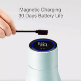 450ml Stainless Steel USB Rechargeable Temperature Display Vacuum Flask Coffee Mug Thermos Water Bottle High-tech
