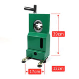 New mini car manual crimping hine hydraulic portable air conditioner pipe head crimper repair tool