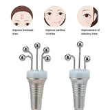 3 in 1 RF BIO Microcurrent Face Firming Lift Anti Aging Wrinkle Removal Younger Facial Vibrate Massager Beauty hine