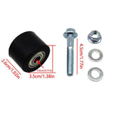 Wheel Motorcycle Chain Tensioner Guide Compact Design Cycg Equipment For Commuting Long Ride City