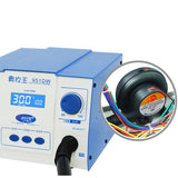 Digital Display Brushless 951DW Hot Gun Soldering Station 700W SMD BGA Rework Desoldering Welding Repair Tool Air Nozzles