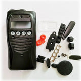 Replacement Housing Cover Case for Kenwood Radio TK2212 TK3212 TK2212LK/2217/3217 Shell Set Repair Parts Black
