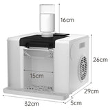 WS-001 Snowflake Shaving Korean Celebrity Bingsu hine Commercial Electric Snow Ice Maker