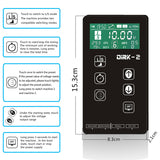 Tattoo Power Supply Tatuagem For Tattoo Machines Touch Screen Source  Digital LCD Makeup Dual Tattoo Power Supplies