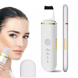 Ultrasonic Facial Skin Scrub hine Electric Exfoliating Pore Cleaner To Remove Blackheads Rechargeable Beauty Instrument Home