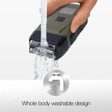 Resuxi JK-2079 LCD Digital Display Reciprocating Electric Shaver Hair Trimmer Men's Multifunctional Shave
