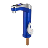 Electric Kitchen Water Heater Tap Instant Hot Faucet LCD Display Water Heating Faucet Instantaneous Tankless Kitchen Supplies