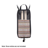 Bag Drumsticks Mallet Case Oxford Fabric Hooks Wear-resistant Portable Drum Stick Holder Percussion Accessories
