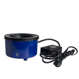 200W Glue Pot Keratin Fusion Melt Hot Glue Pot Constant Temperature for Hair Extension Professional Salon Extension Tool