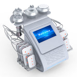 6 in 1 80K Vacuum Lipo Ultrasonic Cavitation Radio Frequency Multipolar RF Body Slimming Machine Skin Lifting Tighten Anti-wrink